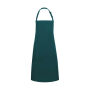 Bib Apron Basic with Pocket - Pine Green - One Size