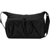 Calli 13" GRS laptoptas van gerecycled nylon - Zwart
