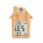 HISA - Bamboe weerstation - Hout