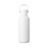 VINGA Cael RCS SS drinkfles 600ML, wit