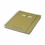Notebook Agricultural Waste A5 - Hardcover 100 vel