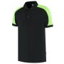 Poloshirt Bicolor Redefined 206106 Black-Lime 3XL