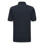 RUS Hardwearing Polycotton Polo, French Navy, M