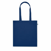 BENTE COLOUR - Boodschappentas organisch katoe - Blauw