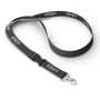 Afneembare polyester lanyard met reflectives Afneembare polyester lanyard met reflectives
