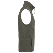Bodywarmer van microfleece heren Green Marble Heather 5XL