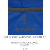 Arora 300 g/m² unisex hoodie met ritssluiting - Blauw - XXS