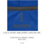 Arora 300 g/m² unisex hoodie met ritssluiting - Blauw - XXS