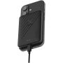 Xtorm Go2 draadloze powerbank van 15 W en 5000 mAh - Zwart