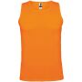 Andre sporthemd voor heren - Fluor oranje - roly-2XL Andre sporthemd voor heren - Fluor oranje - roly-2XL