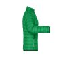 Ladies' Down Jacket fern-green/silver S