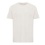 IQONIQ Kakadu relaxed gerecycled katoen t-shirt, ivory white (XXXL)
