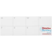 Sticky-Mate® gerecyclede sticky notes met bedrukte planner