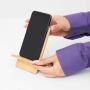 Smartphone holder BAMBOO CHAIR brown