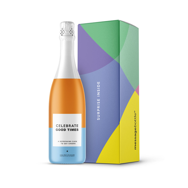 Momentenfles Celebrate good times