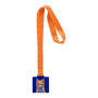 Subdal Colour Square - custom made medaille
