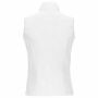 Bodywarmer van microfleece dames white 3XL