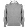 Montblanc Hooded Sweatjacket heather grey 3XL Montblanc Hooded Sweatjacket heather grey 3XL