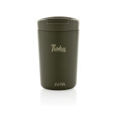 Avira Alya RCS gerecycled roestvrijstalen beker 300ML, groen