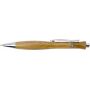 Bamboe balpen Meera bruin
