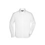 Men's Shirt Slim Fit Long white S