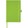 Honua A5 notitieboek van gerecycled papier met gerecyclede PET cover - Limegroen Honua A5 notitieboek van gerecycled papier met gerecyclede PET cover - Limegroen