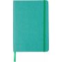 Notitieboek Evangeline | Gerecycled karton | A5 | Gelinieerd groen