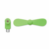 PHAN - Draagbare USB-ventilator - Limoen