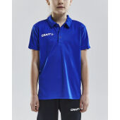 CRAFT PROGRESS POLO PIQUE JR CLUB COBOLT 146