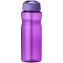H2O Active® Eco Base 650 ml sportfles met tuitdeksel - Paars/Paars