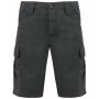 Heren bermuda met meerdere zakken dark grey 44 NL (38 FR)