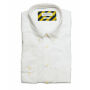 Yellow Bow 54 Regular White S