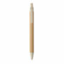 ITEA COLOUR - Bamboe balpen met drukknop - Beige ITEA COLOUR - Bamboe balpen met drukknop - Beige