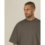 Blaster 2.0 - Het unisex oversized T-shirt met hoge hals - S