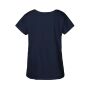 LADIES LOOSE FIT T-SHIRT, NAVY, XXL, NEUTRAL