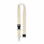 LANNYCOT - Lanyard katoen 20mm - Beige