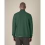 Trailer 2.0 - Het unisex sweatshirt met rits en opstaande kraag - Bottle Green (XS)