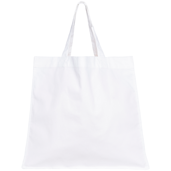 Lange ecologische shopper Cloud White One Size Lange ecologische shopper Cloud White One Size