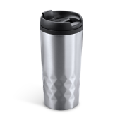 SALAK Roestvrijstalen beker 310 ml - zilver SALAK Roestvrijstalen beker 310 ml - zilver