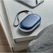 MUKAVA - Elektrische handwarmer - Blauw