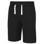 Just Hoods - Campus Shorts jet black XXL