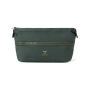 VINGA Baltimore Neo RCS expandable toiletry bag, green