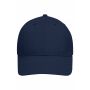 6 Panel Cap Bio Cotton navy one size