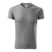 dark grey melange