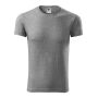 T-shirt men's Viper dark grey melange L