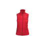 Gewatteerde dames bodywarmer Ideal Red XXL
