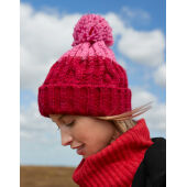 Apres Beanie - Graphite Grey/Blush - One Size