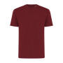IQONIQ Sierra lichtgewicht gerecycled katoen t-shirt, bordeauxrood (XXS)