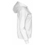 Cottover Gots Full Zip Hood Lady white 3XL Cottover Gots Full Zip Hood Lady white 3XL