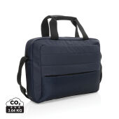 Armond AWARE™ RPET 15.6" laptoptas, donkerblauw